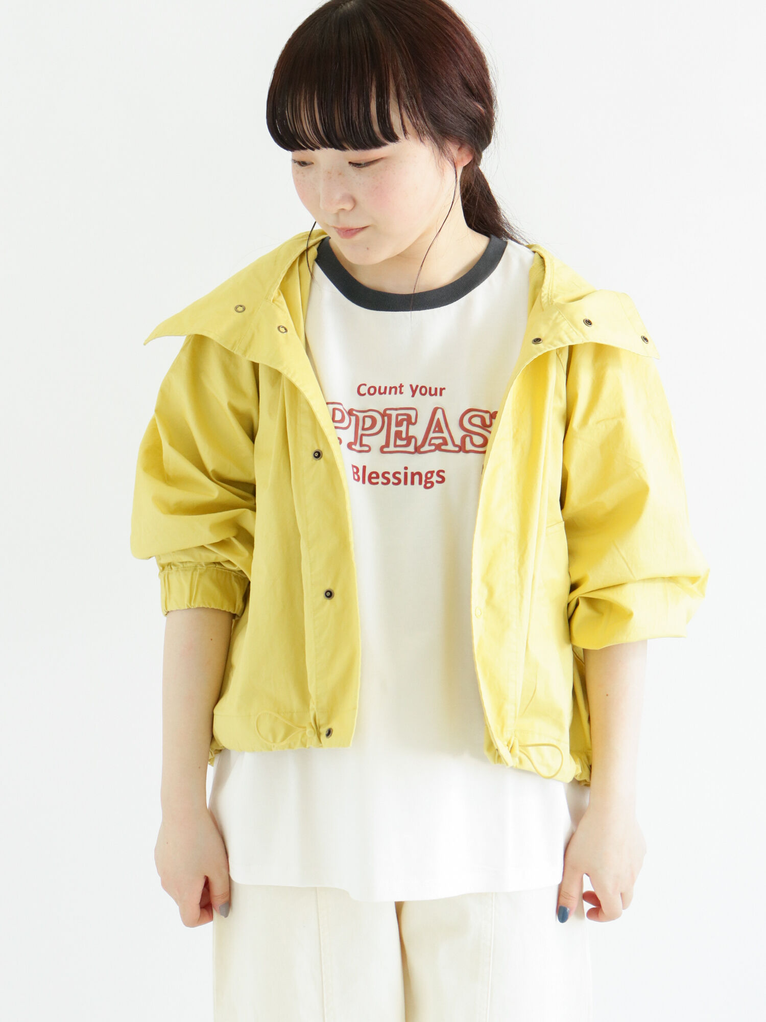 セール マウンテンパーカー オフホワイト ベージュ イエロー カーキ アウター コート Sm2 サマンサ モスモス 公式通販