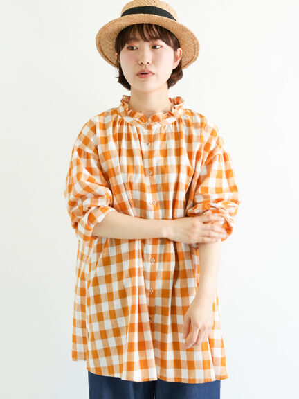 シャツ・ブラウス(オレンジ/橙色系)｜レディースファッション通販のCAN 