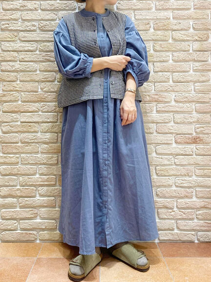 ワンピース ブルー 青系 レディースファッション通販のcan Online Shop