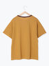 フロッキープリントボーダーTシャツ（ベージュ/マスタード/グリーン/ブルー）｜Samansa Mos2（サマンサ モスモス）通販