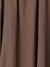 コットンリネンマーメイドスカート（チャコールグレー/モカ/キナリ）｜Samansa Mos2（サマンサ モスモス）通販
