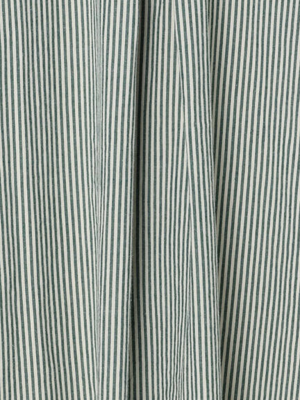 ストライプルーズシャツ（ブラック/ピンク/グリーン/ブルー）｜Samansa Mos2（サマンサ モスモス）通販