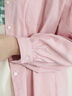 柄アソート大きめ襟シャツ（オフホワイト/チャコールグレー/ピンク/ブルー）｜Samansa Mos2（サマンサ モスモス）通販