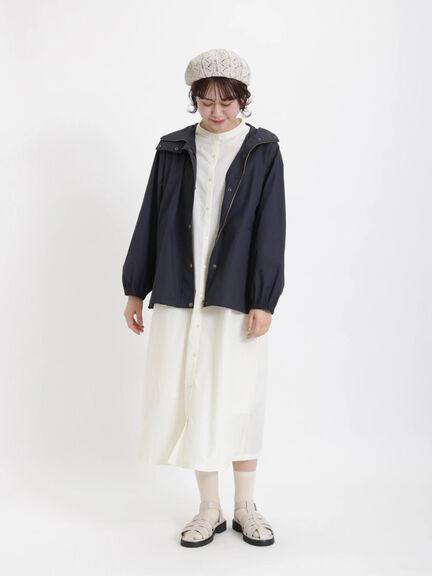 【リンネル5月号掲載アイテム】【撥水+防汚】いっぱい遊べるアクティブマンパ（ピンク/ベージュ/グリーン/ネイビー）｜Samansa Mos2（サマンサ モスモス）通販