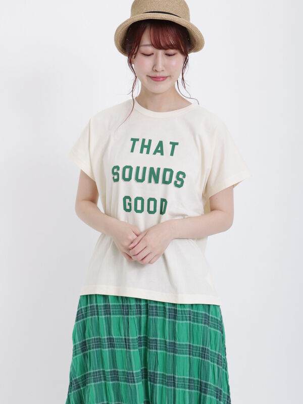 【kolor】コットンロゴTシャツ