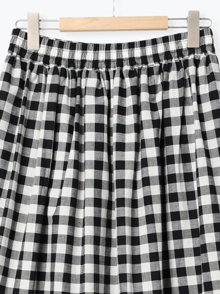【Lace collection】ティアードレーススカート（オフホワイト/ブラック）｜Samansa Mos2（サマンサ モスモス）通販
