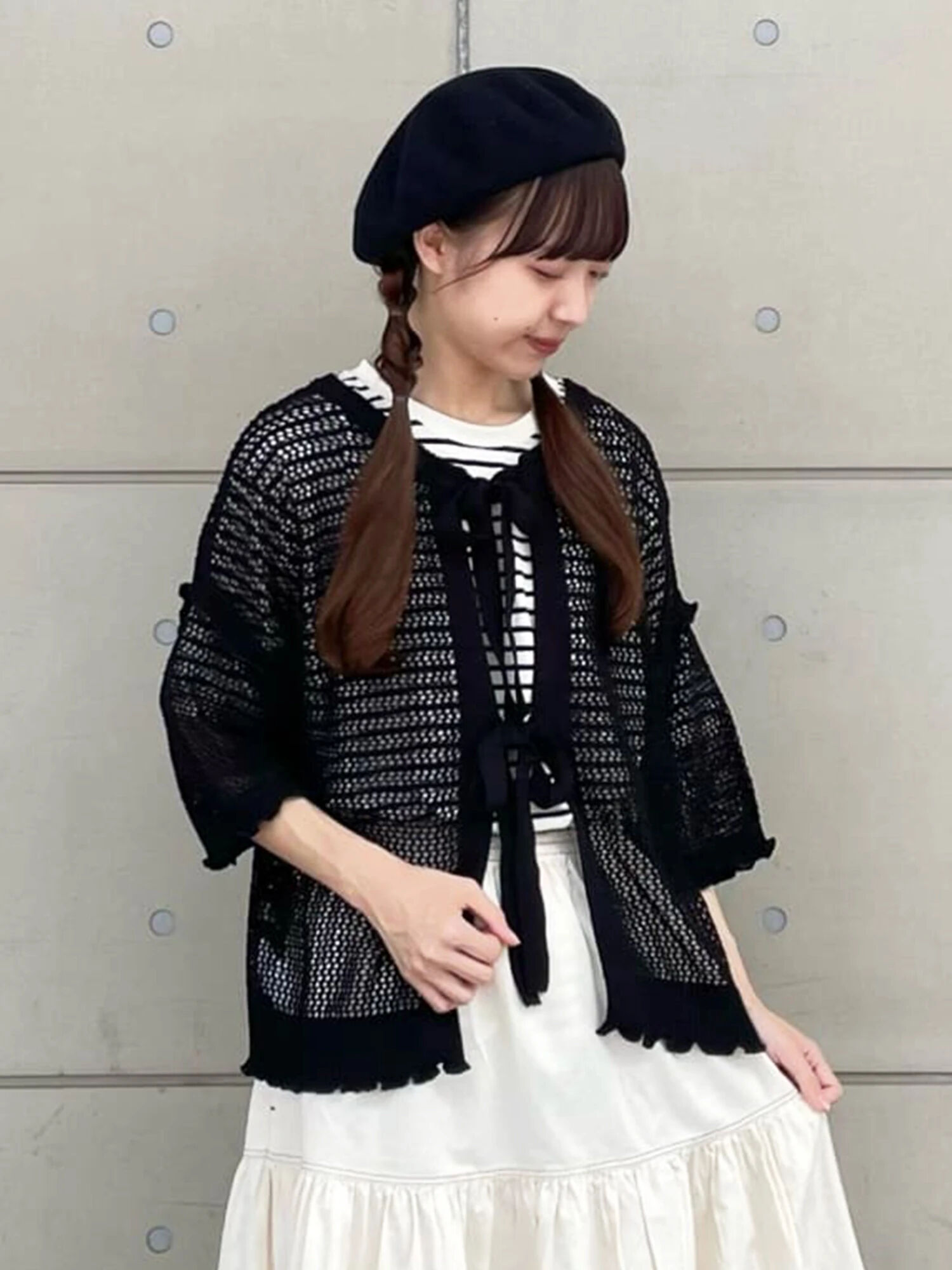 新品kazumi×SamansaMos2刺繍レーススカート\n¥9,790(税込)