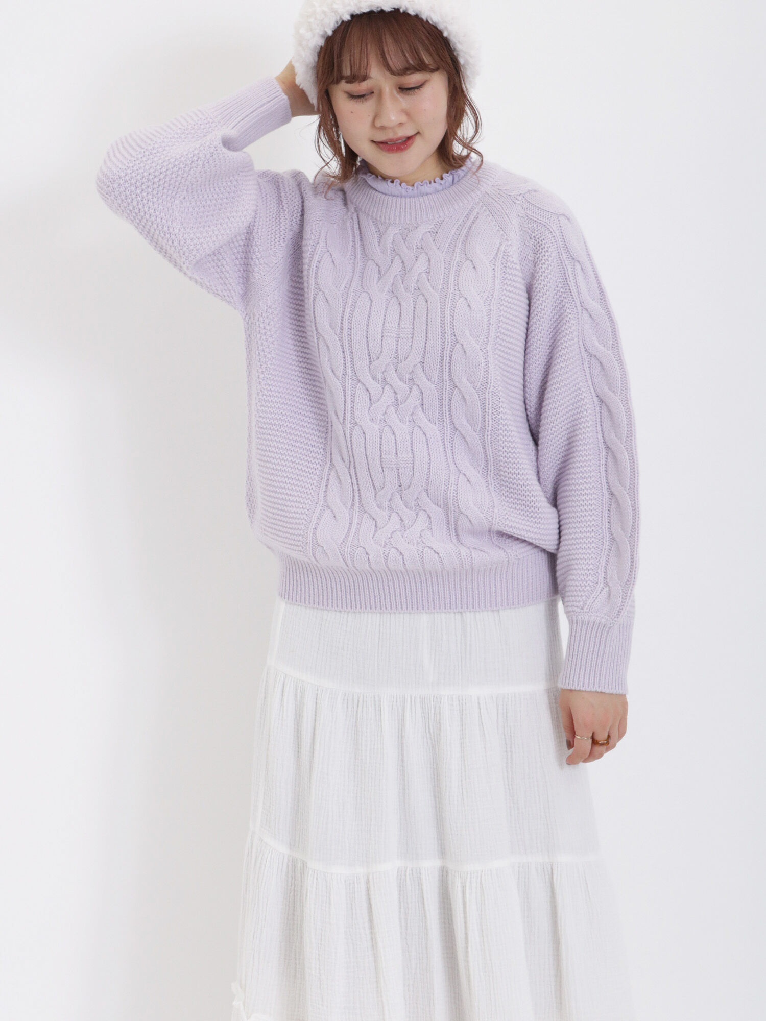 ニット・セーター(パープル/紫系)｜レディースファッション通販のCAN