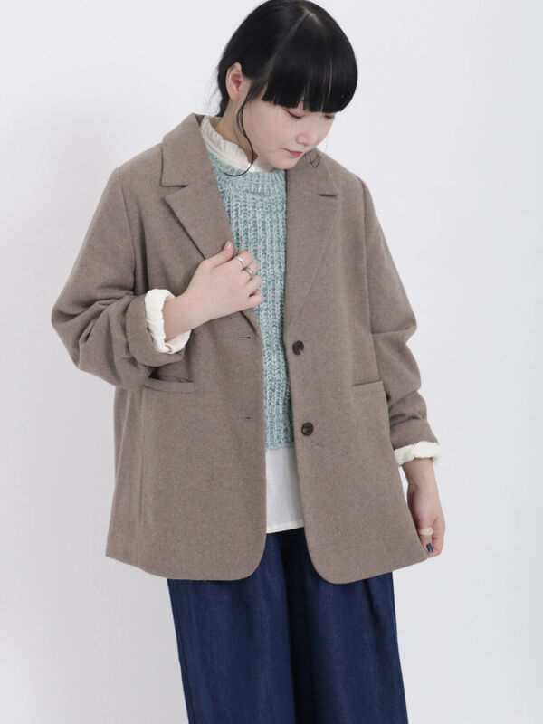 WoM classic tailor jacket 値下げ