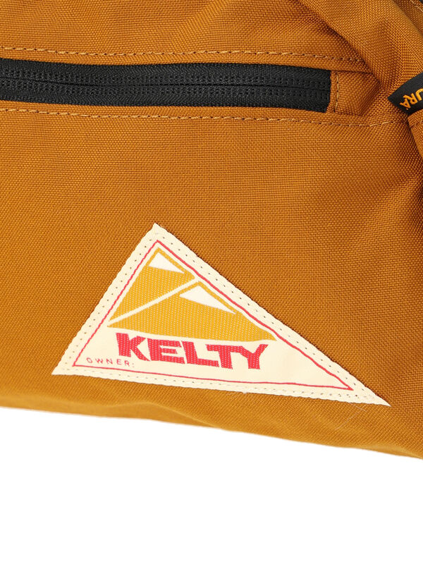 セール】 【KELTY】ROUND TOP BAG S（ブラック/キャメル/バッグ/バッグ