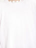 裏毛ぽこぽこ刺繍スウェット（チャコールグレー/ベージュ/パープル/キナリ）｜Samansa Mos2（サマンサ モスモス）通販