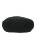 リネン混ベレー帽（ブラック/ベージュ）｜Samansa Mos2（サマンサ モスモス）通販