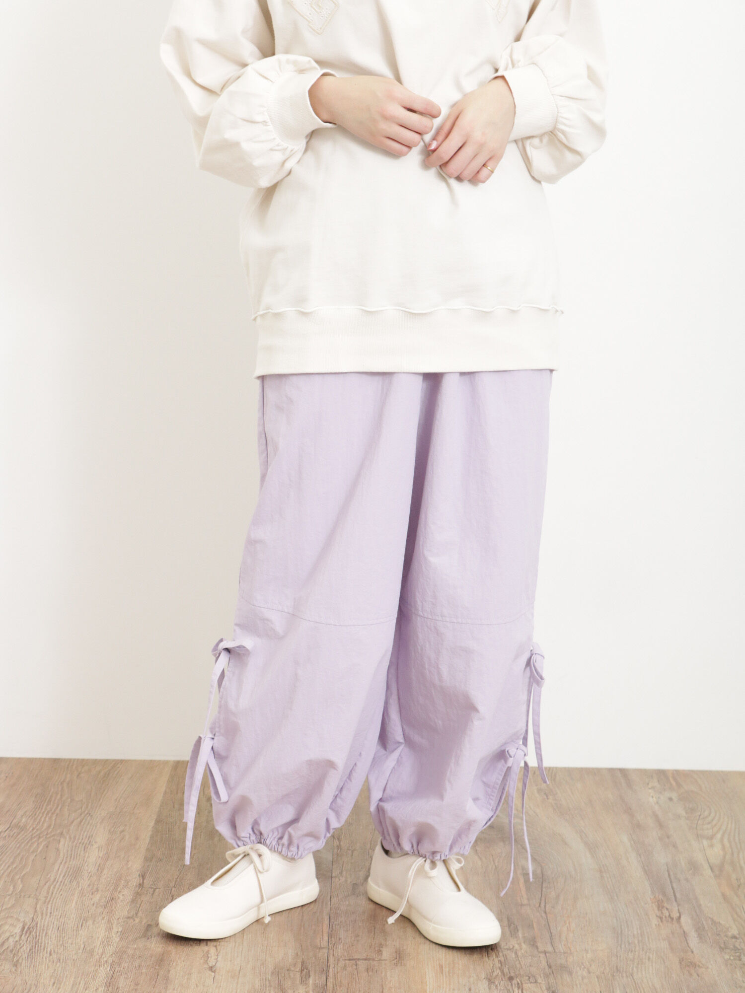 パンツ(パープル/紫系)｜レディースファッション通販のCAN ONLINE SHOP