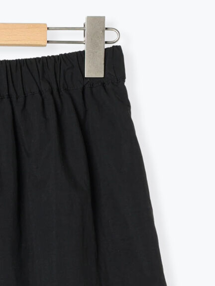 裾ドロストバルーンスカート（ブラック/ベージュ/カーキ）｜Samansa Mos2（サマンサ モスモス）通販