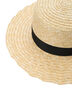 【UVカット/消臭効果】なみなみカンカン帽（オフホワイト/ブラック）｜Samansa Mos2（サマンサ モスモス）通販