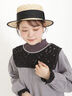 ラフィア太リボンカンカン帽（ブラック）｜Samansa Mos2（サマンサ モスモス）通販