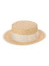 ラフィア太リボンカンカン帽（オフホワイト/ブラック）｜Samansa Mos2（サマンサ モスモス）通販