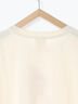 【Moomin×Samansa Mos2】ハンドステッチ風Tシャツ（ベージュ/ネイビー/キナリ）｜Samansa Mos2（サマンサ モスモス）通販
