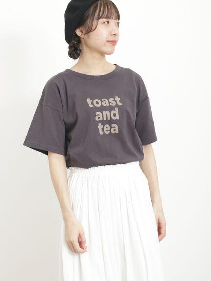 ロゴアソートTシャツ（チャコールグレー）｜Samansa Mos2（サマンサ モスモス）通販