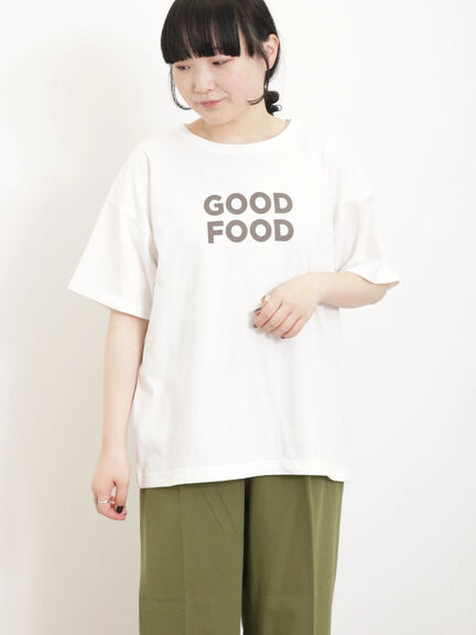 ロゴアソートTシャツ（オフホワイト/チャコールグレー/キナリ）｜Samansa Mos2（サマンサ モスモス）通販