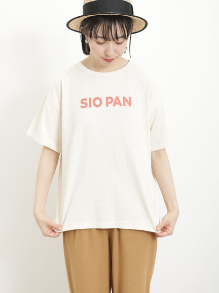 ロゴアソートTシャツ（オフホワイト/チャコールグレー/キナリ）｜Samansa Mos2（サマンサ モスモス）通販