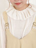 綿ナイロンVネックジャンパースカート（ブラック/ベージュ/ブラウン）｜Samansa Mos2（サマンサ モスモス）通販