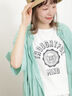 箔プリントアソートTシャツ（オフホワイト）｜Samansa Mos2（サマンサ モスモス）通販