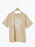 箔プリントアソートTシャツ（オフホワイト/チャコールグレー/ベージュ/パープル）｜Samansa Mos2（サマンサ モスモス）通販