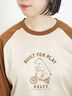 【KELTY×Samansa Mos2】5分袖ラグランTシャツ（ベージュ/ブラウン/ネイビー）｜Samansa Mos2（サマンサ モスモス）通販