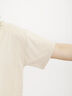 【USAコットン】ゆるTシャツ（オフホワイト/チャコールグレー/ベージュ/ブラウン）｜Samansa Mos2（サマンサ モスモス）通販