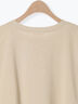 【USAコットン】ゆるTシャツ（オフホワイト/チャコールグレー/ベージュ/ブラウン）｜Samansa Mos2（サマンサ モスモス）通販