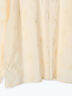 立体刺繍バンドカラーブラウス（オフホワイト/ブラック/ミント/キナリ）｜Samansa Mos2（サマンサ モスモス）通販
