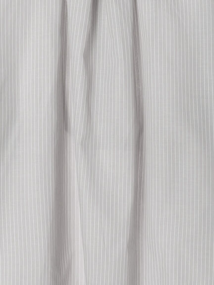 ◎リボン付スタンド襟フリルブラウス（オフホワイト/チャコールグレー/ベージュ/サックスブルー）｜Samansa Mos2（サマンサ モスモス）通販
