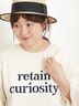 ロゴ刺繍裾ラウンドチュニックTシャツ（キナリ）｜Samansa Mos2（サマンサ モスモス）通販