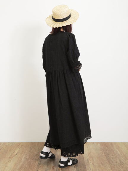 裾スカラップレースペチパンツ（オフホワイト/ブラック/キナリ）｜Samansa Mos2（サマンサ モスモス）通販