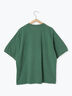 ピグメントロゴTシャツ（チャコールグレー/イエロー/グリーン/キナリ）｜Samansa Mos2（サマンサ モスモス）通販