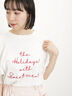刺繍アソートTシャツ（オフホワイト）｜Samansa Mos2（サマンサ モスモス）通販