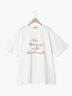 刺繍アソートTシャツ（オフホワイト/チャコールグレー/ベージュ/ブルー）｜Samansa Mos2（サマンサ モスモス）通販