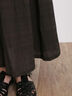 柄アソートギャザースカート（オフホワイト/チャコールグレー/イエロー/ネイビー）｜Samansa Mos2（サマンサ モスモス）通販