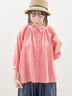 【抗菌防臭】初夏のふんわりギャザーシャツ（ピンク）｜Samansa Mos2（サマンサ モスモス）通販