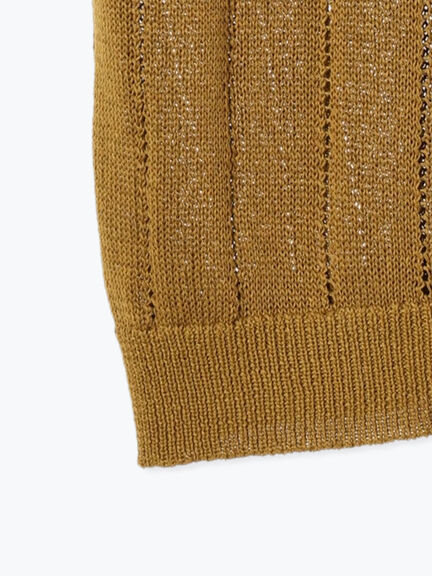 テープヤーン前後2WAYベスト（キナリ）｜Samansa Mos2（サマンサ モスモス）通販