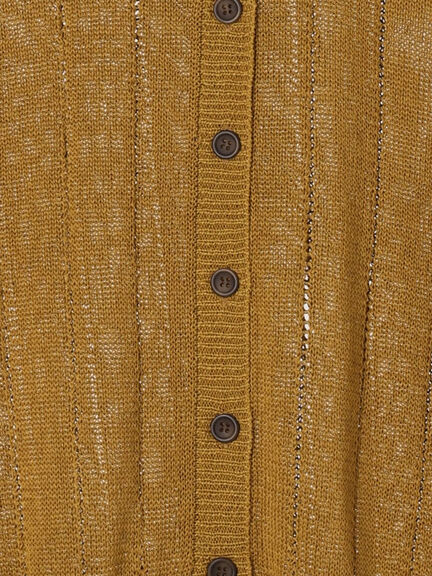 テープヤーン前後2WAYベスト（キナリ）｜Samansa Mos2（サマンサ モスモス）通販