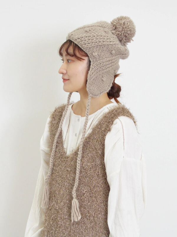 24-25 ak457イヤーフラップビーニー 24-25 ak457イヤーフラップビーニー 24-25 ak457イヤーフラップ