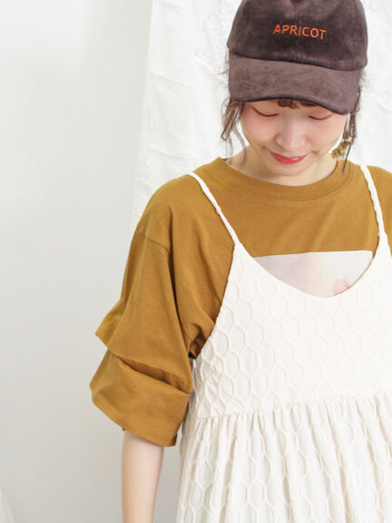 カットジャカードキャミチュニック（オフホワイト）｜Samansa Mos2（サマンサ モスモス）通販