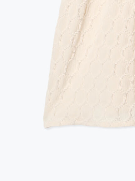 カットジャカードキャミチュニック（オフホワイト）｜Samansa Mos2（サマンサ モスモス）通販