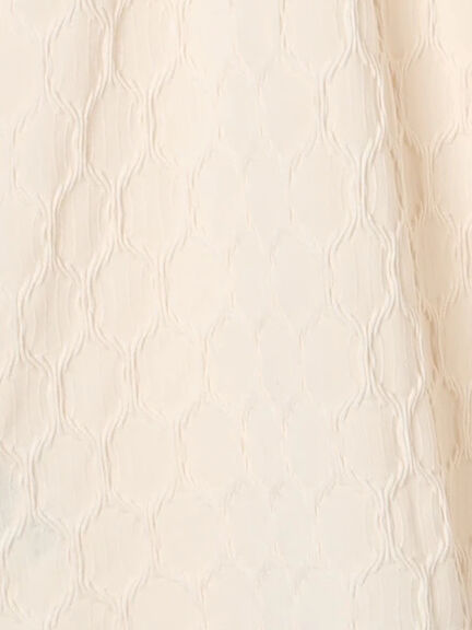 カットジャカードキャミチュニック（オフホワイト）｜Samansa Mos2（サマンサ モスモス）通販