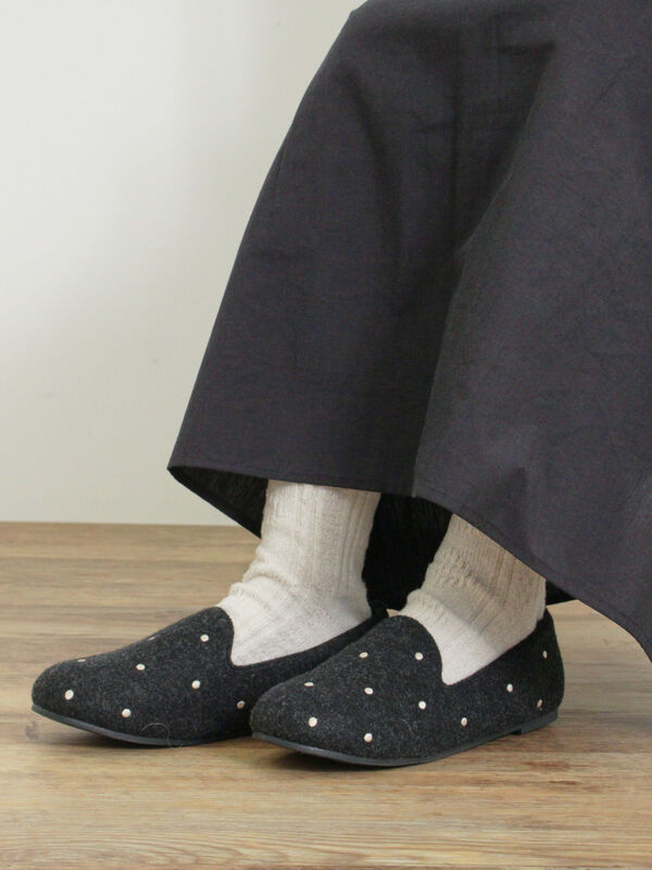 スカルパーズ 40 オーダー刺繍 スリッポン オペラ トリッカーズ 