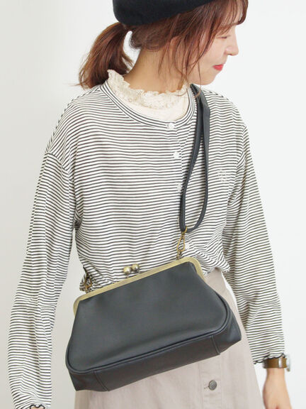 ワンポイント刺繍シアーボーダーカーディガン（レッド/グリーン/ネイビー）｜Samansa Mos2（サマンサ モスモス）通販