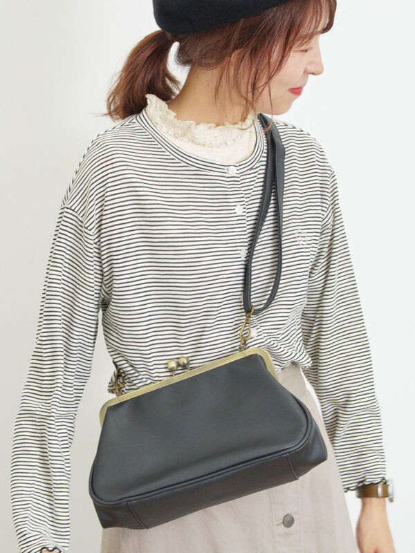 セール】 ワンポイント刺繍シアーボーダーカーディガン（レッド