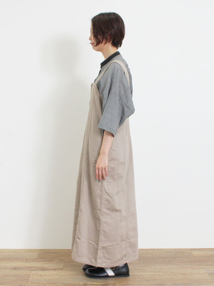 【Sサイズ WEB限定】デニムジップジャンスカ（ベージュ/ブルー/ネイビー）｜Samansa Mos2（サマンサ モスモス）通販